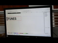 25x6mm 2ml 白い光り 高温耐性ポリマイドラベル