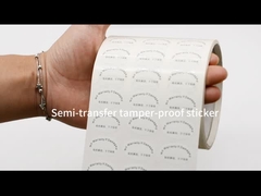 改ざん防止シール セキュリティステッカー