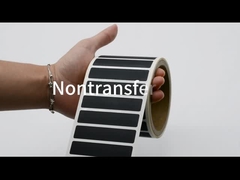 25mm×10mm 高温粘着ラベル 1ml 白色マットポリマイド材料