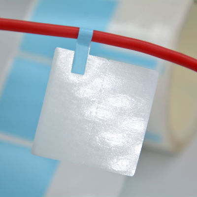 Thermal Transfer Cable Adhesive Label Rohs Certified and Permanent Adhesive for Easy Application