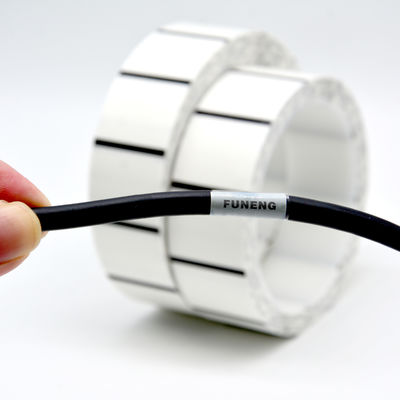 Custom Cable Labels for Industrial Use High-Temperature Waterproof