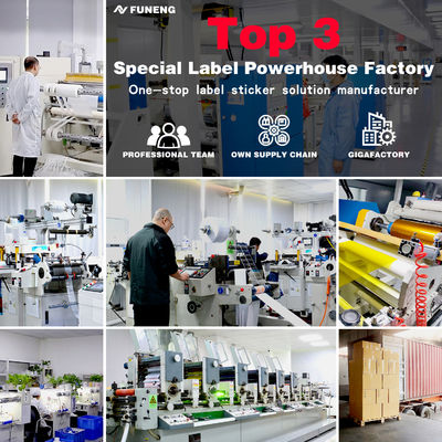 Custom Cable Labels for Industrial Use High-Temperature Waterproof