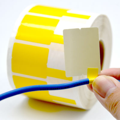 Custom Industrial Cable Labels Waterproof High-Temperature Resistant